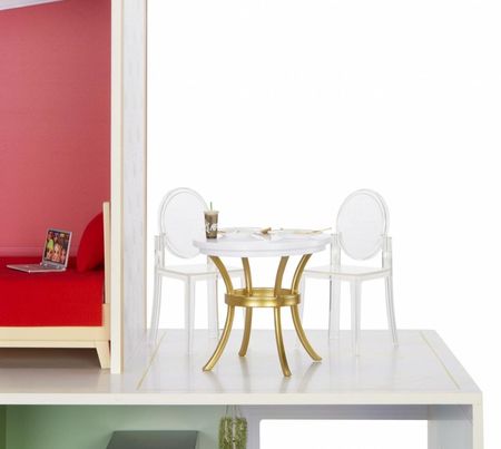 Mga Domek Dla Lalek Rainbow High Duży Townhouse (502203EUC) - zdjęcie 3