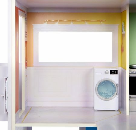 Mga Domek Dla Lalek Rainbow High Duży Townhouse (502203EUC) - zdjęcie 4