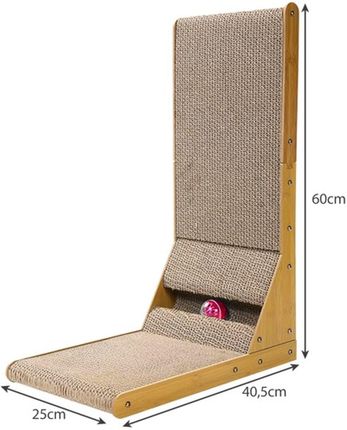 Purlov Drapak Dla Kota Narożny 22008 - zdjęcie 5