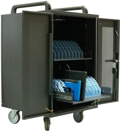 Avtek Charging Cart 30 - Szafka Do Ładowania Laptopów - zdjęcie 4