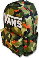Zdjęcie Vans Plecak Szkolny Dziecięcy New Skool Black/Grape Vn000628Ke91 - Zambrów