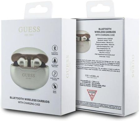 Guess Classic EST Złoty - zdjęcie 2