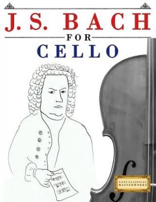 J S Bach For Cello 10 Easy Themes For Cello Beginner Book