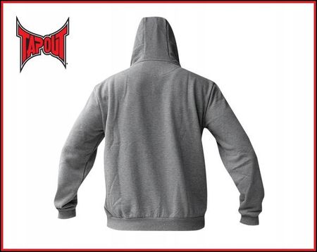 Tapout Bluza Z Kapturem Szara L - zdjęcie 5
