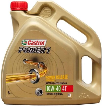 Castrol Power 1 4l 10W40 - zdjęcie 2