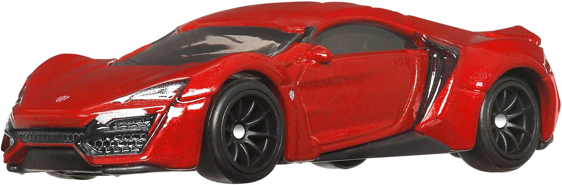 Hot Wheels Premium Szybcy i wściekli HNW49 W Motors Lykan Hyp HNW46