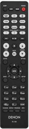 Denon RCD-N12 DAB Czarny - zdjęcie 2