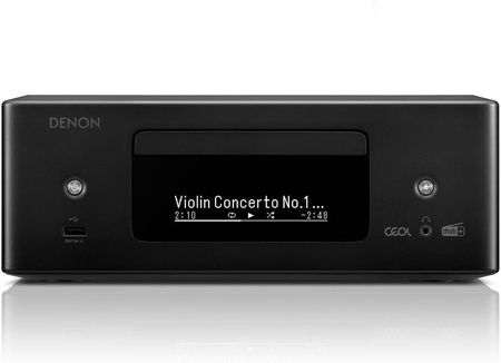 Denon RCD-N12 DAB Czarny - zdjęcie 4