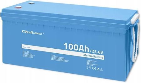 Qoltec Akumulator Lifepo4 256V 100Ah 2560Wh Bms - zdjęcie 4