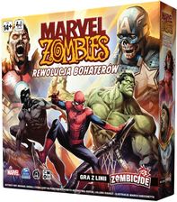 Portal Games Marvel Zombies Rewolucja Bohaterów