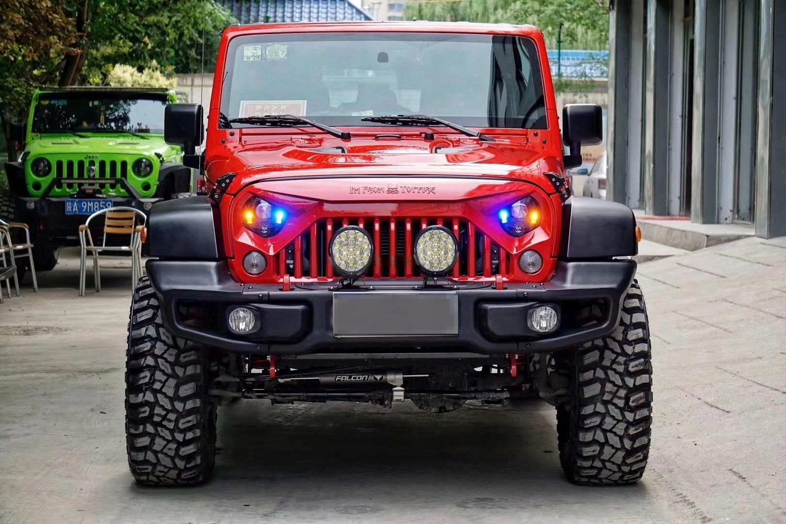 Zderzak Do Kupienia Snakeman Wd Stalowy Przedni Zderzak Jeep Wrangler