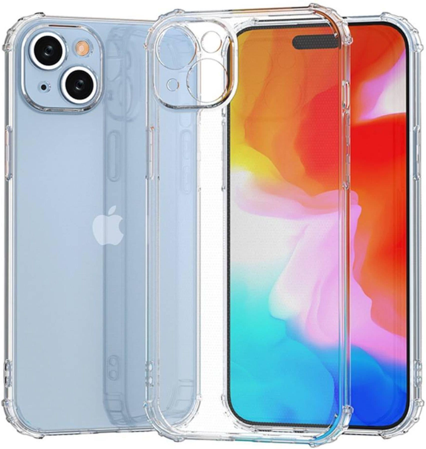 Nemo Etui Apple Iphone 15 Antishock Case Transparentne Etui Na