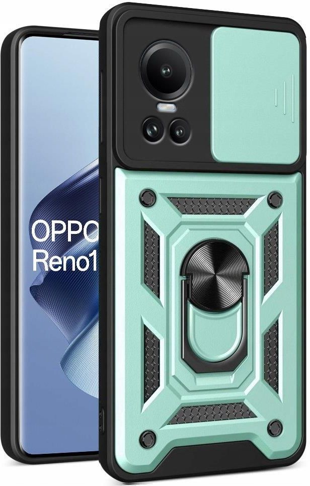 Xgsm Etui Pancerne Slide Obudowa Do Oppo Reno Pro Etui Na Telefon