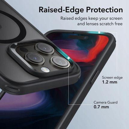 Esr Ch Halolock Magsafe Iphone 15 Pro Max Frosted - zdjęcie 4
