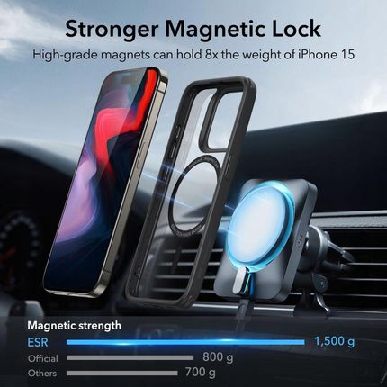 Esr Ch Halolock Magsafe Iphone 15 Pro Max - zdjęcie 4
