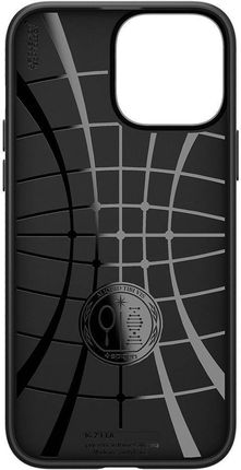 Spigen Etui Apple Iphone 15 Pro Max Liquid Air Matte Czarne - zdjęcie 5
