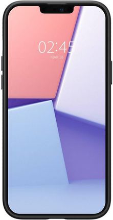 Spigen Etui Apple Iphone 15 Pro Max Liquid Air Matte Czarne - zdjęcie 3