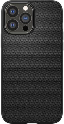 Spigen Etui Apple Iphone 15 Pro Max Liquid Air Matte Czarne - zdjęcie 4