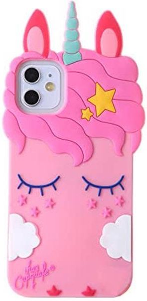 Gel Etui Do Iphone X Case Obudowa Cover Jednorożec Etui na telefon