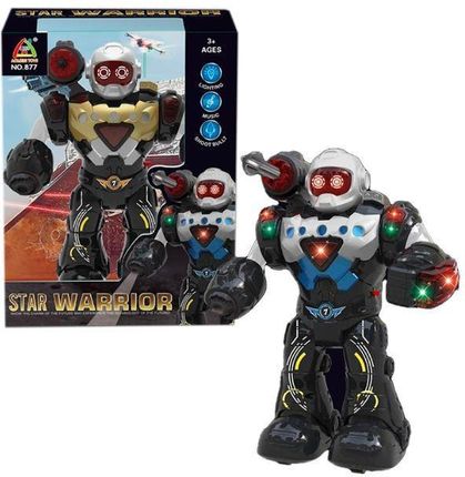 Askato Figurka Robot Star Warrior 120607 - zdjęcie 3