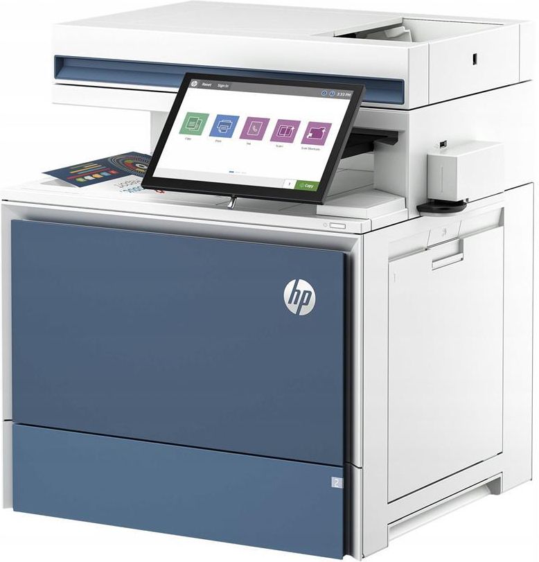 Urządzenie wielofunkcyjne laserowe HP LaserJet Color Enterprise 5800dn