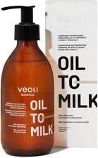 Zdjęcie Veoli Botanica Oil to Milk Nawilżająco-Transformujący Olejek Myjący 290ml - Przemyśl