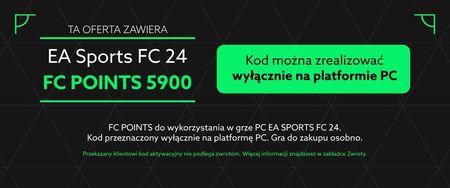 EA SPORTS FC 24 - 5900 FC Points (PC) - zdjęcie 2