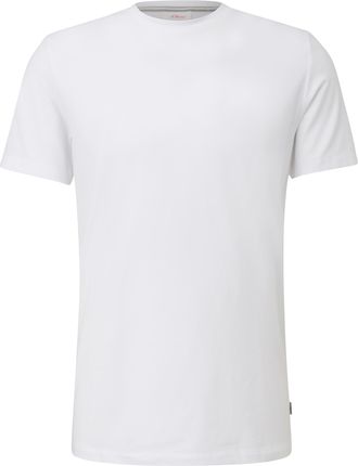 T-shirt męski s.Oliver biały - XL - zdjęcie 3
