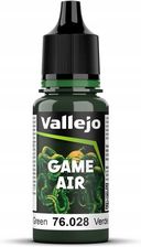 Zdjęcie Vallejo 76.028 Game Air Dark Green 18ml - Łagów