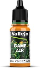 Zdjęcie Vallejo 76.007 Game Air Gold Yellow 18ml - Łagów