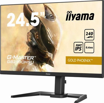 Monitor iiyama G-Master GB2590HSU-B5 Gold Phoenix - zdjęcie 2
