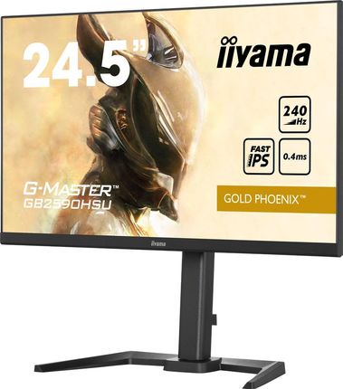 Monitor iiyama G-Master GB2590HSU-B5 Gold Phoenix - zdjęcie 6