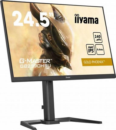Monitor iiyama G-Master GB2590HSU-B5 Gold Phoenix - zdjęcie 3