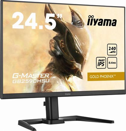 Monitor iiyama G-Master GB2590HSU-B5 Gold Phoenix - zdjęcie 5