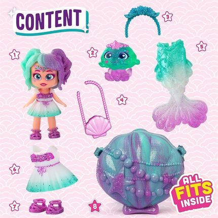 Magic Box KookyLoos Kooky Mermaids Pearl 1x4 V.0 - zdjęcie 6