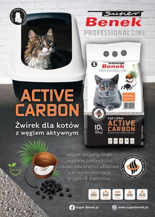 Certech Super Benek Z Węglem Aktywnym 10L - zdjęcie 2