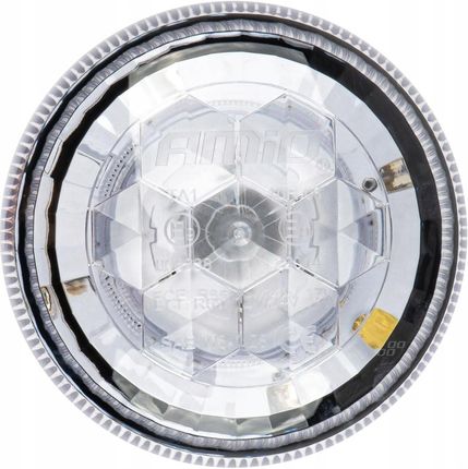 Amio Lampa Błyskowa Ostrzegawcza Kogut Led 12V 24V - zdjęcie 2