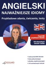 Zdjęcie Angielski - Najważniejsze idiomy EDGARD - Gąbin
