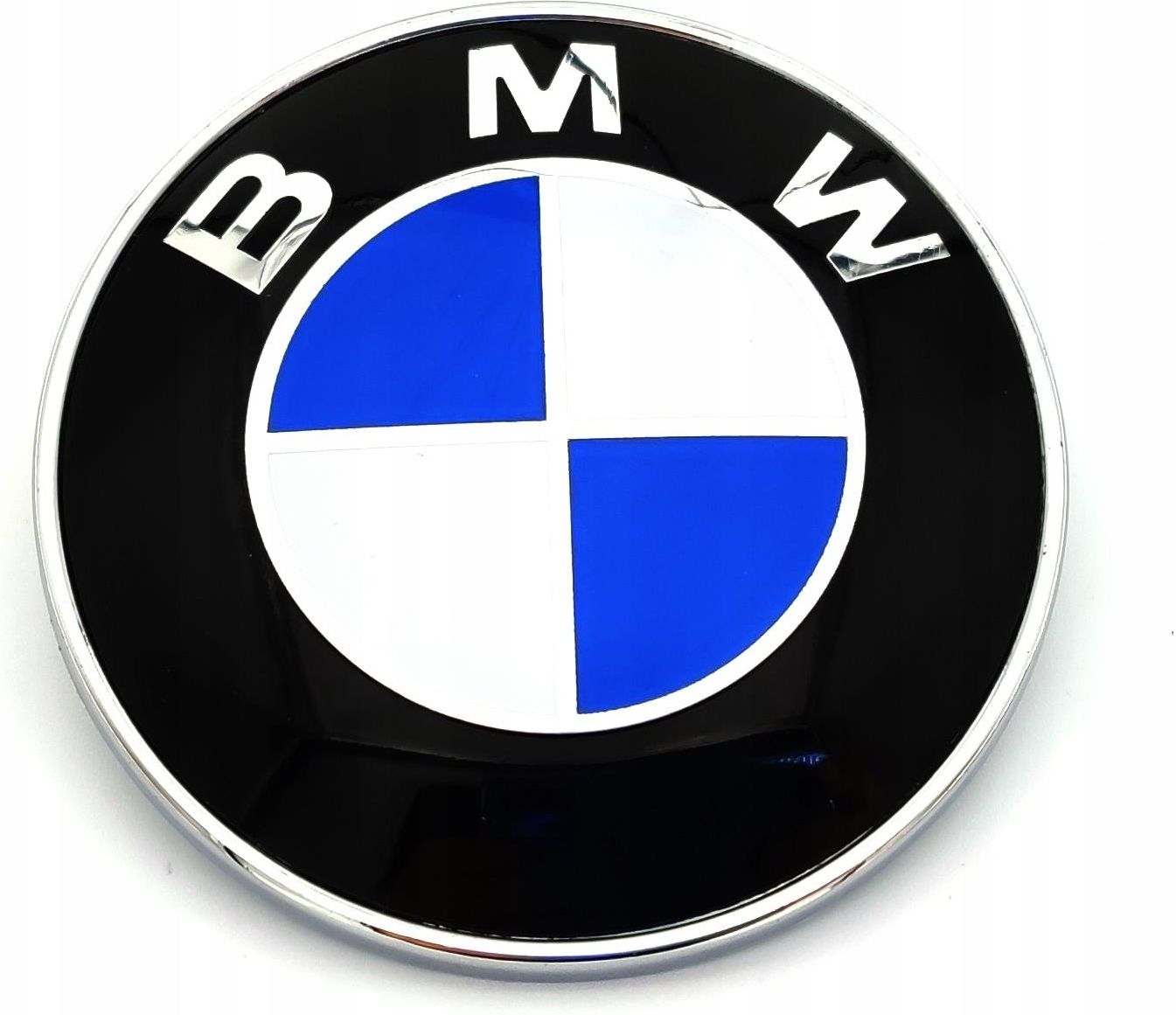 Pokrowiec samochodowy Bmw Znaczek Emblemat Logo Klapa Tył 78Mm 7 E65