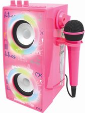 Zdjęcie Lexibook Barbie Zestaw Karaoke Przenośny Głośnik Bluetooth + Mikrofon BTP180BBZ - Białystok