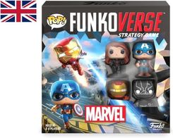 Funko Marvel Funkoverse 100 4-Pack Base Set (wersja angielska)