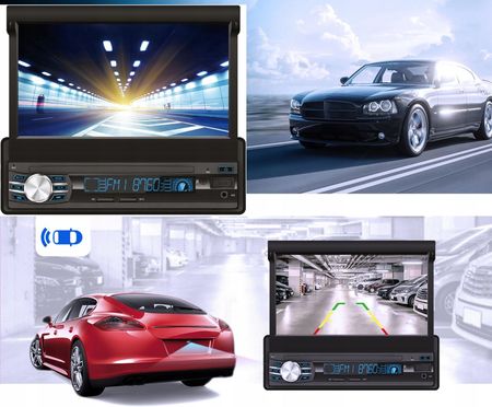 Vordon Radio Samochodowe Ekran 7 Bluetooth Usb Sd - zdjęcie 2