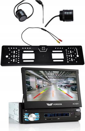 Vordon Radio Samochodowe Ekran 7 Bluetooth Usb Sd - zdjęcie 3