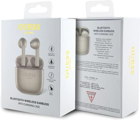Guess GUTWST26PSD Złote - zdjęcie 2