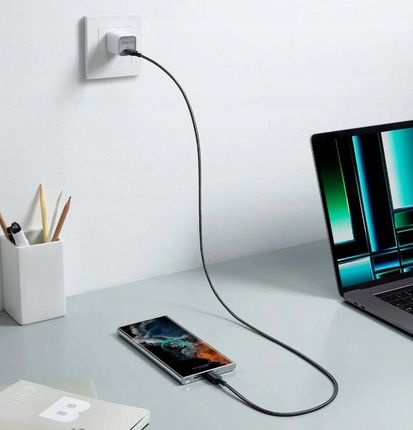 Anker Kabel 322 Usbc Do 0,9M Czarny - zdjęcie 2