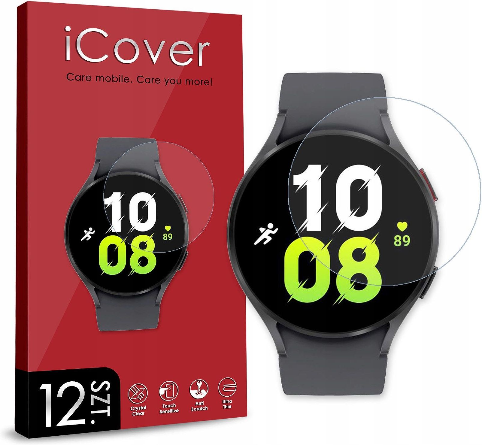 Icover Szt Szk O Hybrydowe Do Galaxy Watch Mm Opinie I Ceny Na