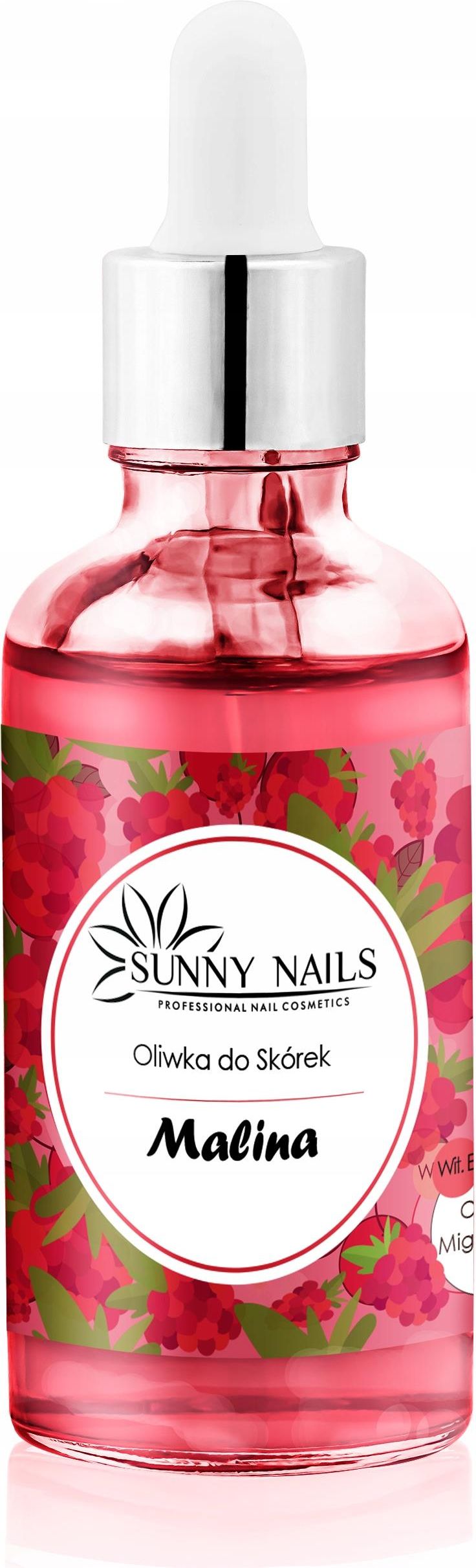 Sunny Nails Oliwka Do Skórek I Paznokci 50 Ml Opinie i ceny na Ceneo pl