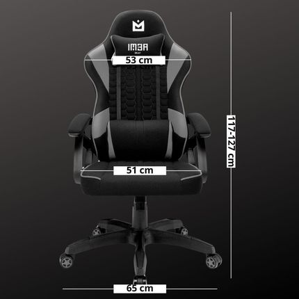 IMBA GUARDIAN szary materiałowy (625910) - zdjęcie 4