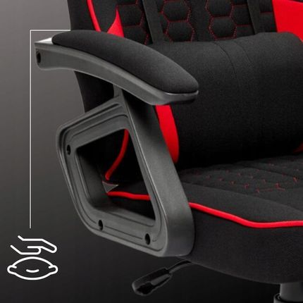 IMBA GUARDIAN czerwony materiałowy (688929) - zdjęcie 4