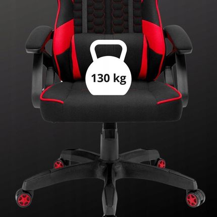 IMBA GUARDIAN czerwony materiałowy (688929) - zdjęcie 3